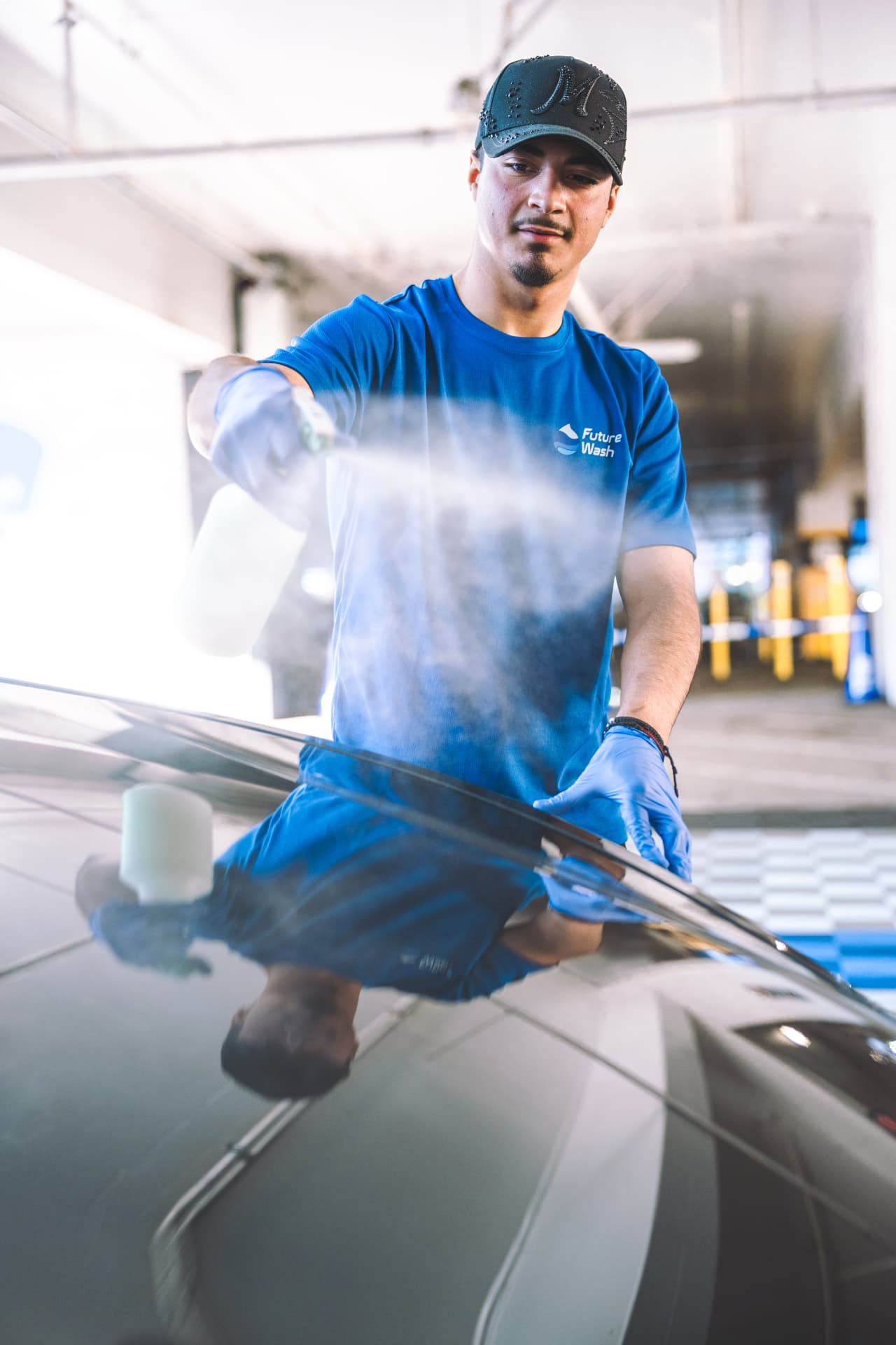 Land Clean. Drive Off Spotless. — Future Wash