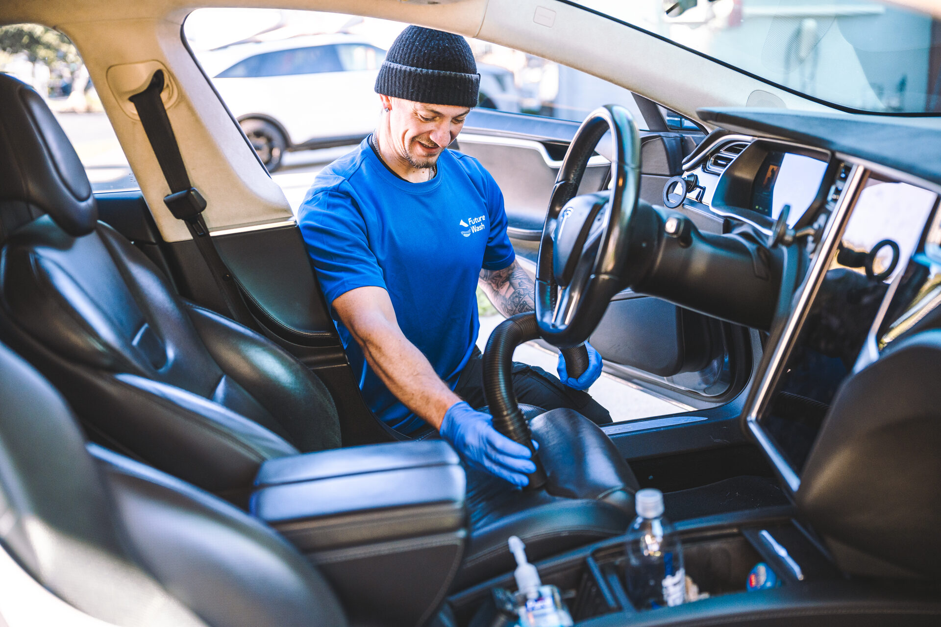 Is Waterless Car Wash Safe for Tesla Paint? Everything You Need to Know